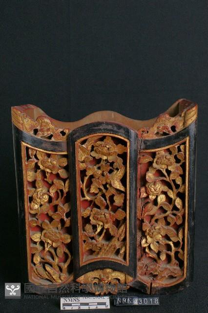 流金花鳥香桶藏品圖，第2張