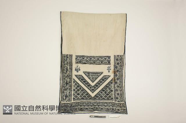 織繡長巾藏品圖，第1張