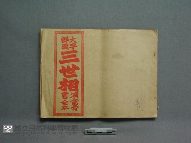 大字詳圖三世相藏品圖，第1張