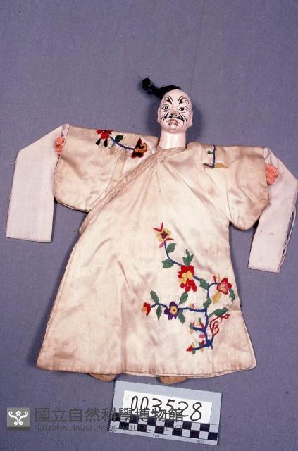 布袋戲偶藏品圖，第1張