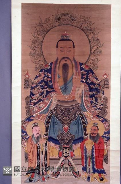 神像彩繪(元始天尊)藏品圖，第1張