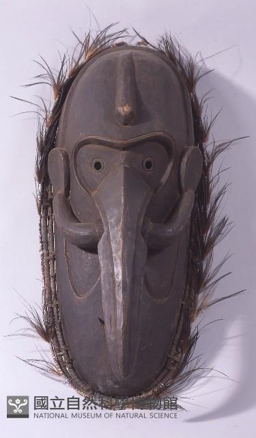 神靈面具藏品圖，第1張