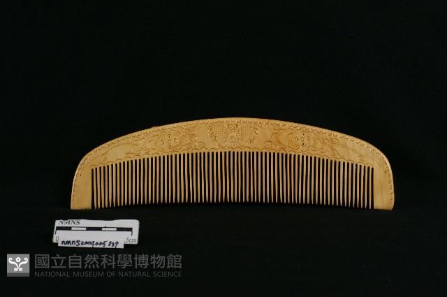 木梳藏品圖，第1張