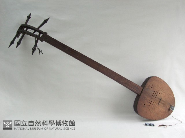 三弦琴藏品圖，第1張