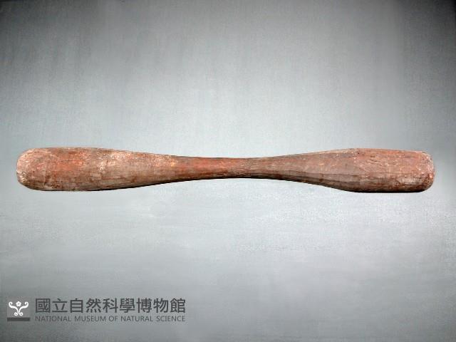 木杵藏品圖，第1張