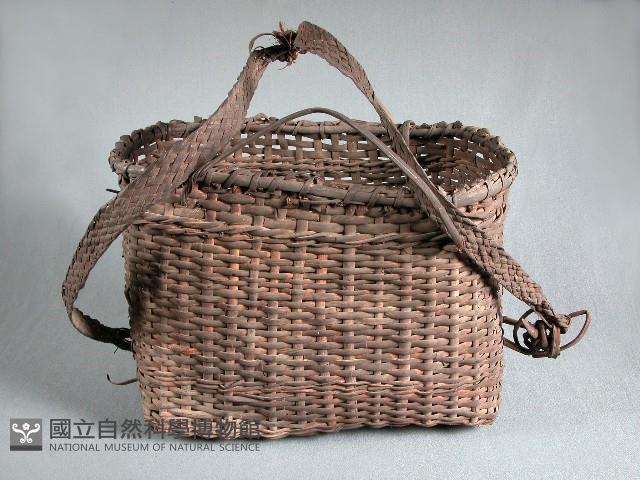 籐背籠藏品圖，第1張