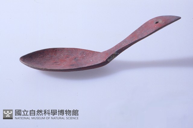 木彫匙藏品圖，第1張