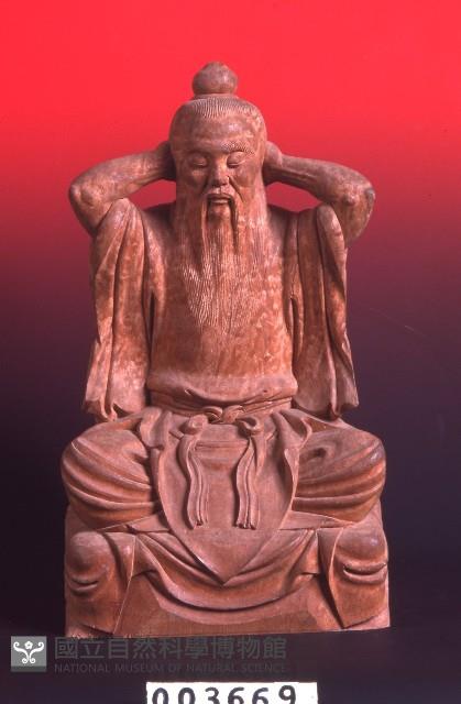 八段錦之二-坐姿藏品圖，第1張