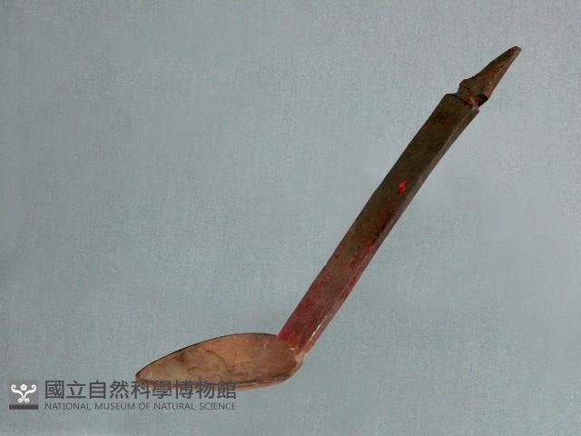 木彫匙藏品圖，第1張