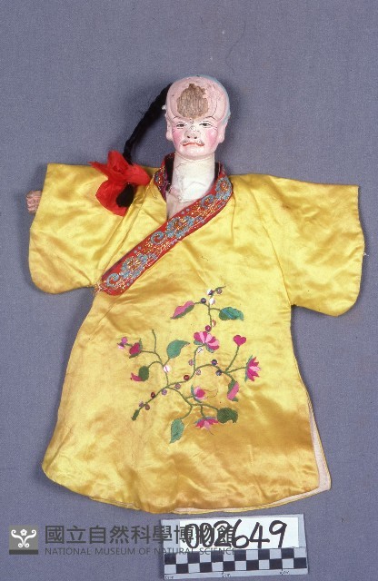 布袋戲偶藏品圖，第1張