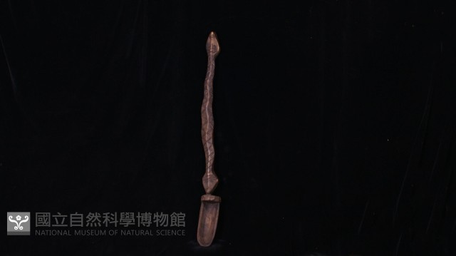 木雕大湯匙藏品圖，第1張