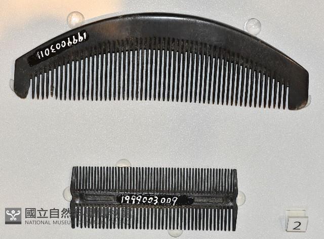 牛角梳藏品圖，第1張