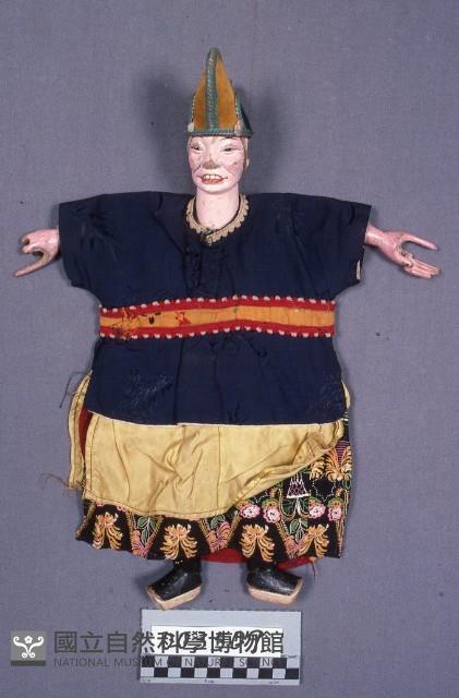 布袋戲偶藏品圖，第1張