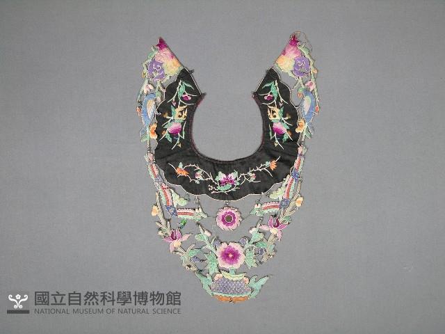 雲肩藏品圖，第1張