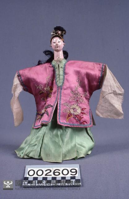 布袋戲偶藏品圖，第1張