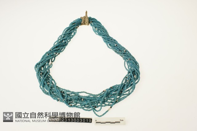 琉璃珠串項飾藏品圖，第1張