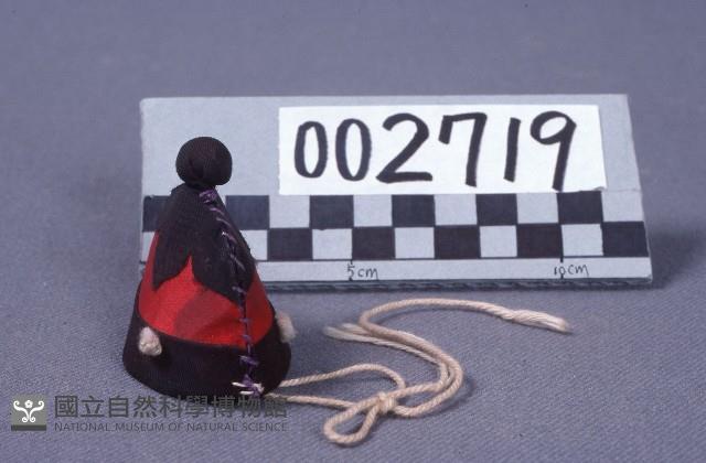 布袋戲道具(帽)藏品圖，第1張