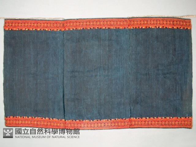 夾織番布(喪巾)藏品圖，第1張