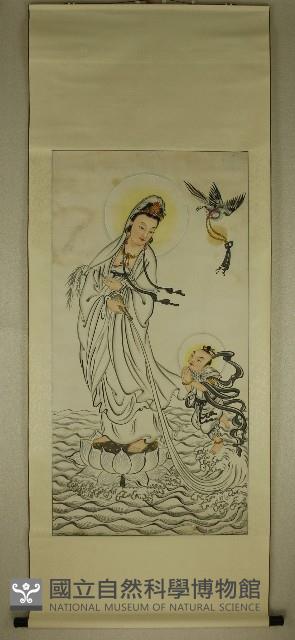 觀音畫像藏品圖，第1張