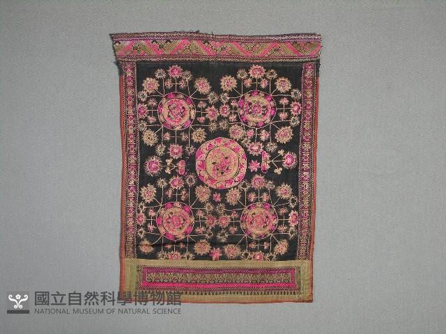 揹兒帶蓋片藏品圖，第1張