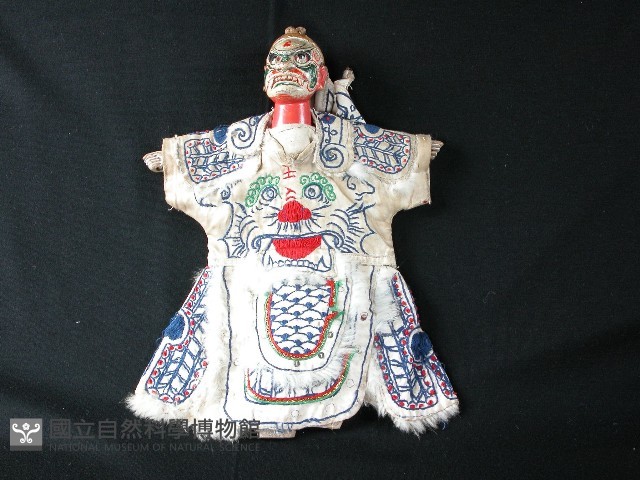 布袋戲偶藏品圖，第1張