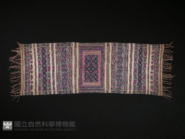 頭帕織錦藏品圖，第1張