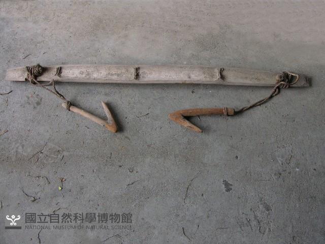 扁擔(雙鉤)藏品圖，第1張