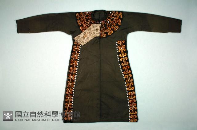 刺繡女長衣藏品圖，第2張