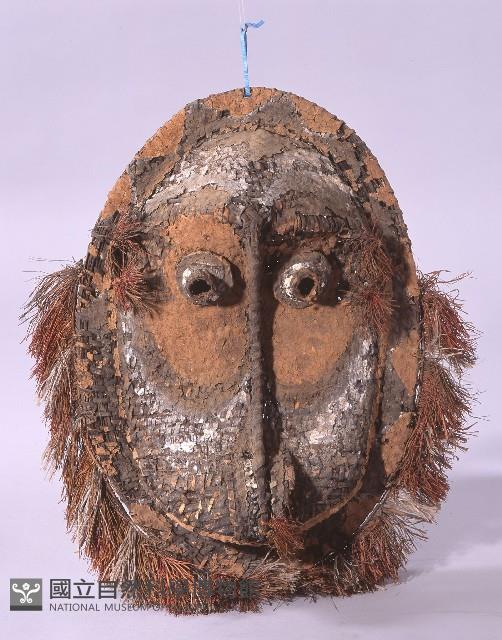 山牆面具藏品圖，第1張