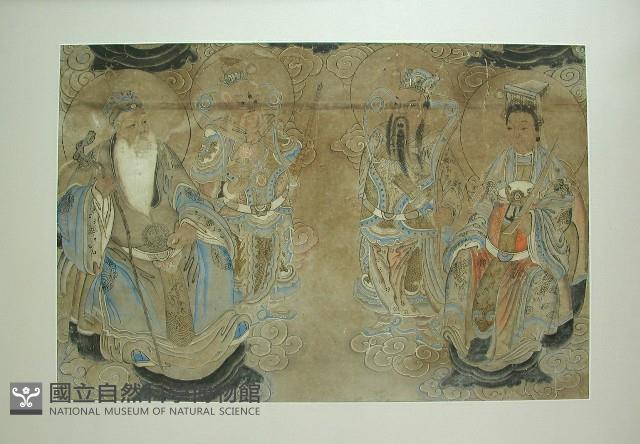 神像彩繪藏品圖，第1張