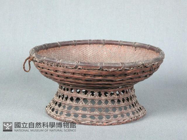 竹製食器藏品圖，第1張