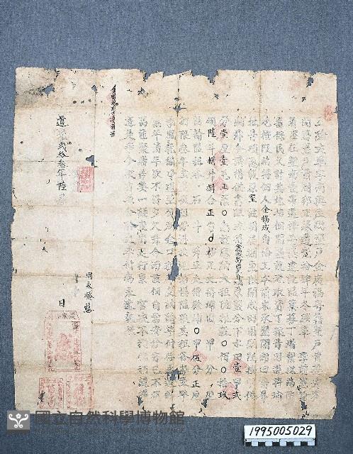 招懇瞨耕契藏品圖，第1張