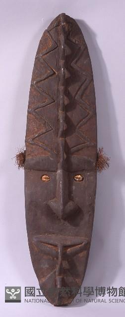 面具藏品圖，第1張