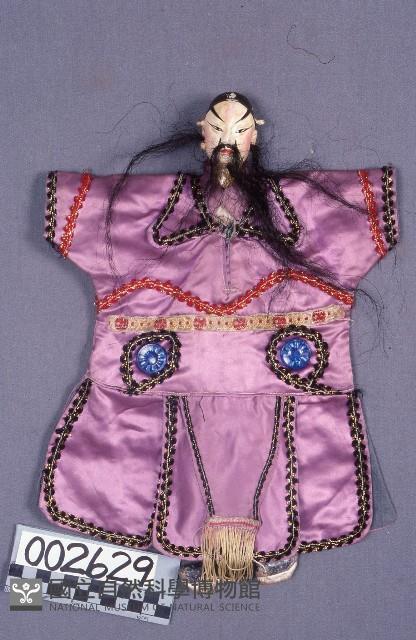 布袋戲偶藏品圖，第1張