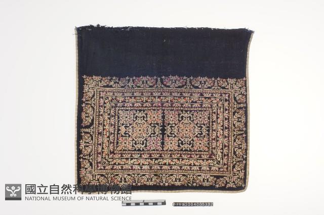 揹兒帶繡片藏品圖，第1張