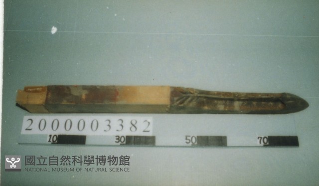 廟宇(文德宮)木構件藏品圖，第1張