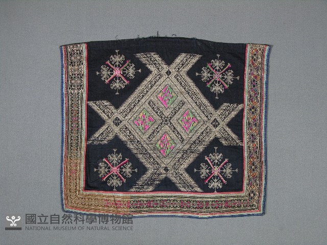 揹兒帶蓋片藏品圖，第1張