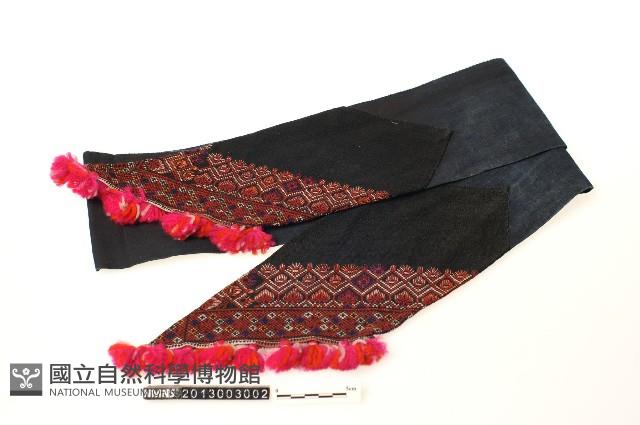 繡花頭巾藏品圖，第1張