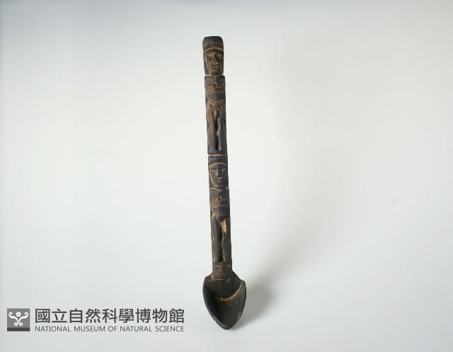 木雕小湯匙藏品圖，第1張