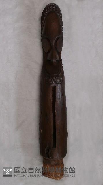 直立式木鼓藏品圖，第1張