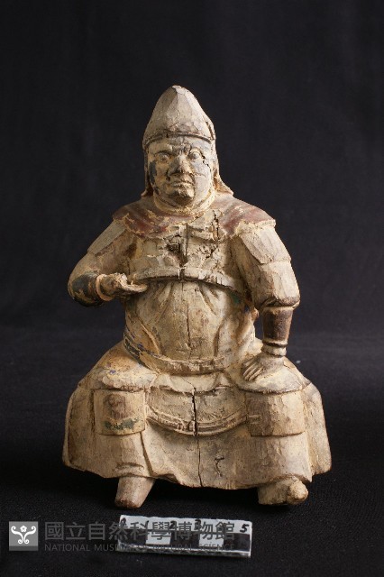 施琅將軍木雕像藏品圖，第1張