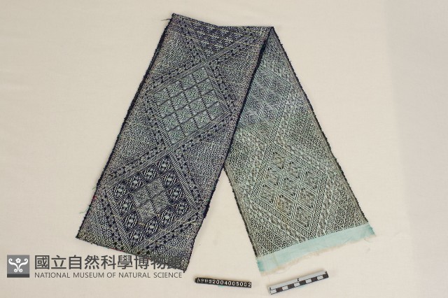 揹兒帶織片藏品圖，第1張