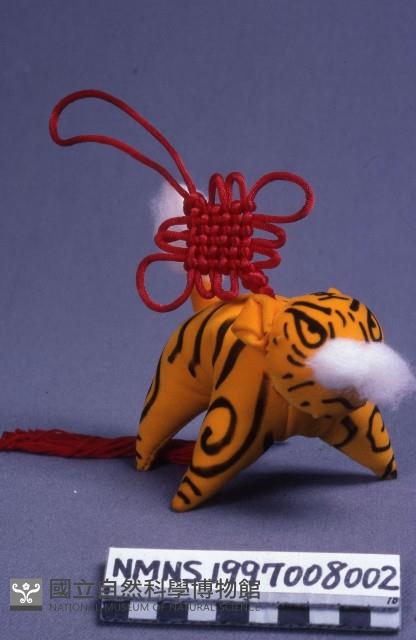 虎香包藏品圖，第1張