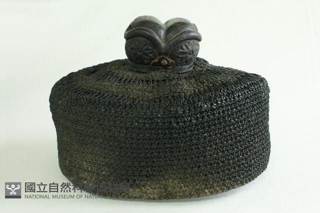 網巾及道冠藏品圖，第1張