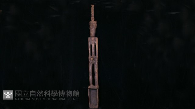 木雕大湯匙藏品圖，第1張