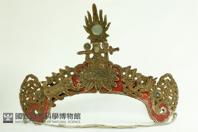 法冠(額眉)藏品圖，第1張