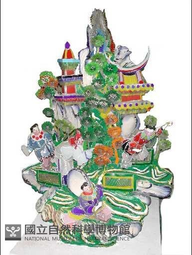 排頭山景藏品圖，第1張