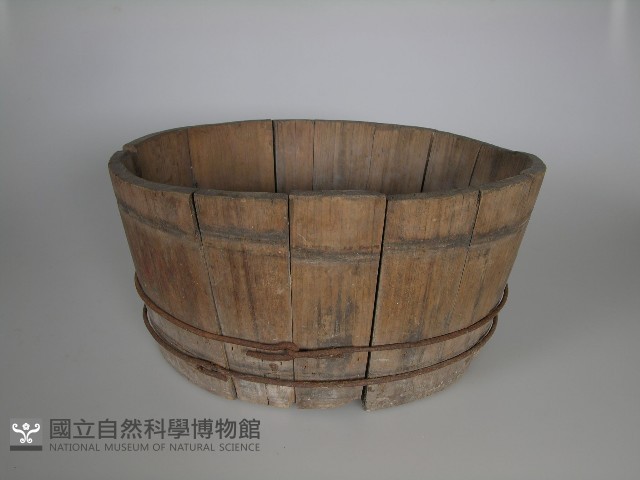 圓木盆藏品圖，第1張