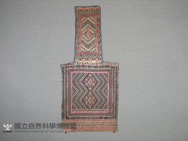 揹兒帶蓋片藏品圖，第1張