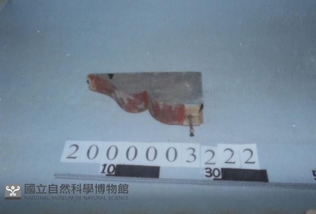 廟宇木構件藏品圖，第1張